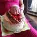 Ma nel mondo delle mamme pancine si pu entrare anche prima di partorire. Negli Stati Uniti hanno pensato anche a una specie di rito di iniziazione: sono i baby shower, delle feste realizzate per la mamme in dolce attesa. Le invitate portano dei regali per il nascituro, guardano le foto delle ecografie e alla fine mangiano la cosiddetta vagina cake...